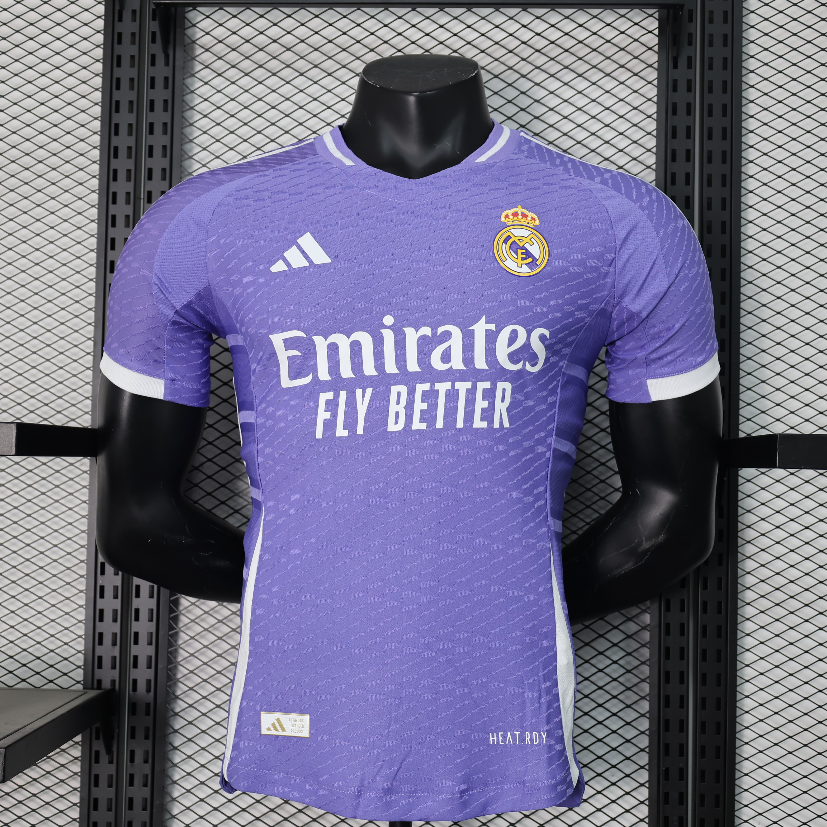 Real Madrid 24-25 Away Stadium Jersey - Player Version